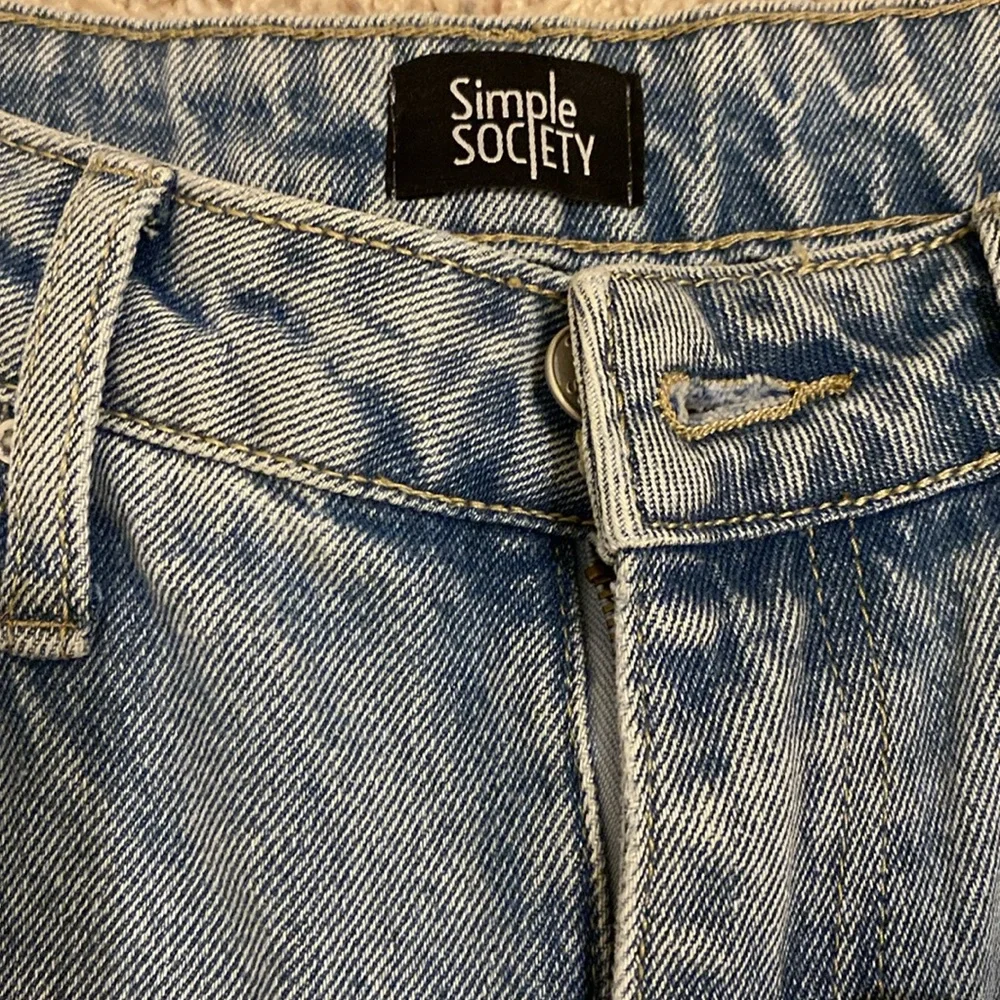 Straight super highrise pants <<< - Picture 5 of 6